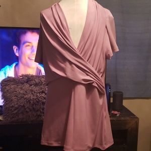 DKNY v-neck top